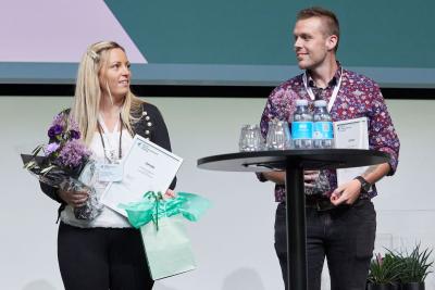 Johanne vandt juryens specialpris til Årets Erhvervsakademipraktik 2022